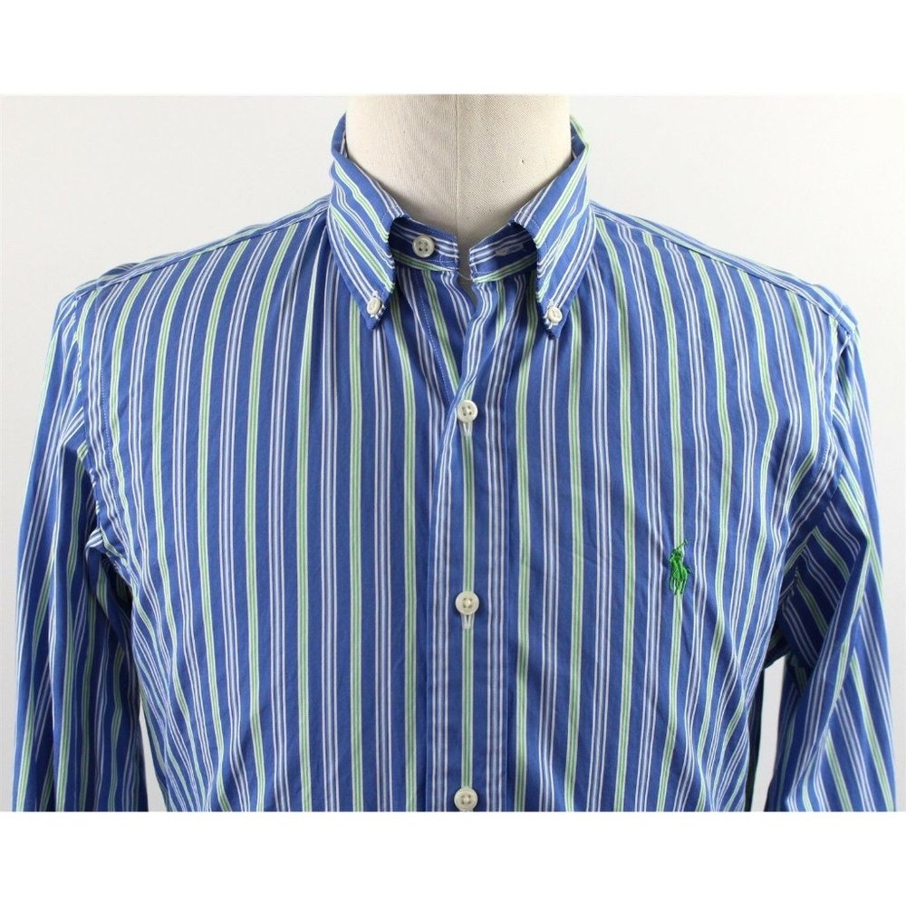 NEW Ralph Lauren Custom Slim Fit Button Down Shirt SM